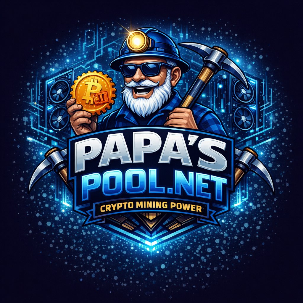Papa's Pool Logo